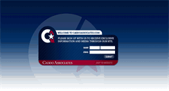 Desktop Screenshot of caddoassociates.com